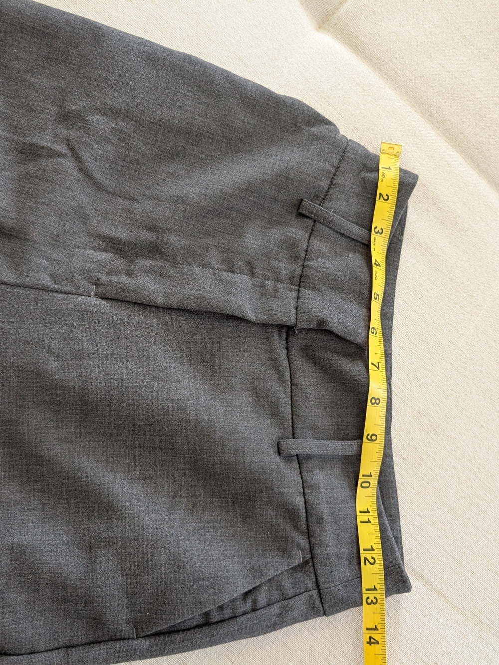 Ricki's Grey Tailored Dress Pants